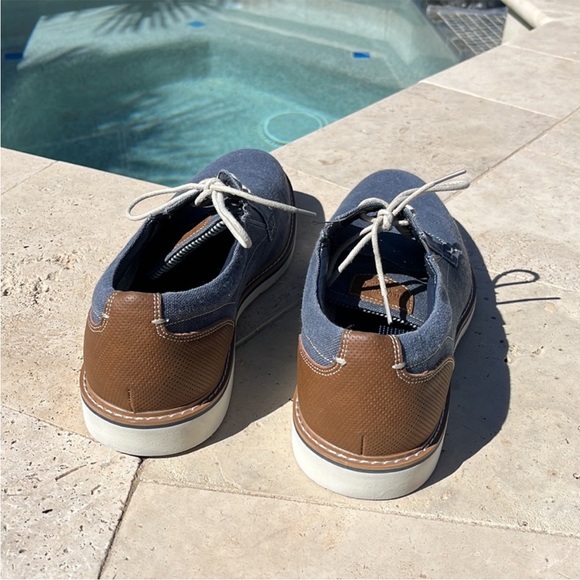 Nunn Bush Men's Barklay Canvas Plain
Toe Oxford Lace Up - Size 12 M - Picture 2 of 8